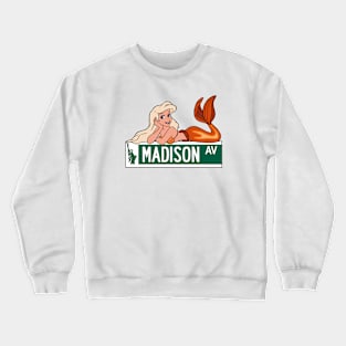 MADISON AV Crewneck Sweatshirt